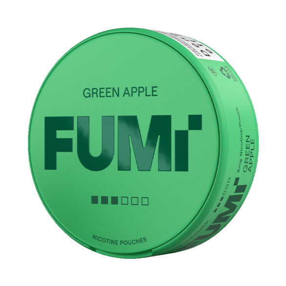 FUMi Green Apple 8mg