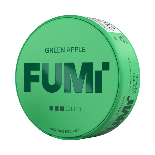 Fumi Green Apple (€4.29/st) Slim Strong