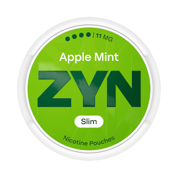 Zyn Apple Mint (€2.99/st) Slim Extra Strong