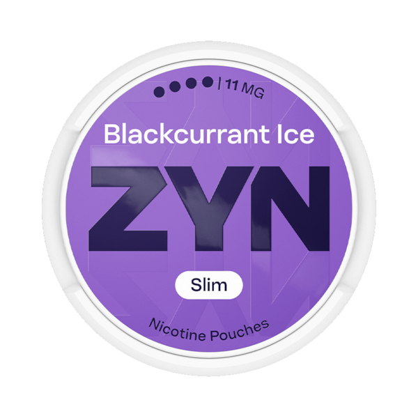 Zyn Blackcurrant Ice (€2.99/st) Slim Extra Strong