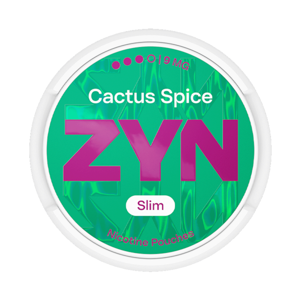 Zyn Cactus Spice (€2.99/st) Slim Strong
