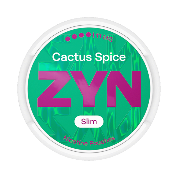 Zyn Cactus Spice (€2.99/st) Slim Extra Strong
