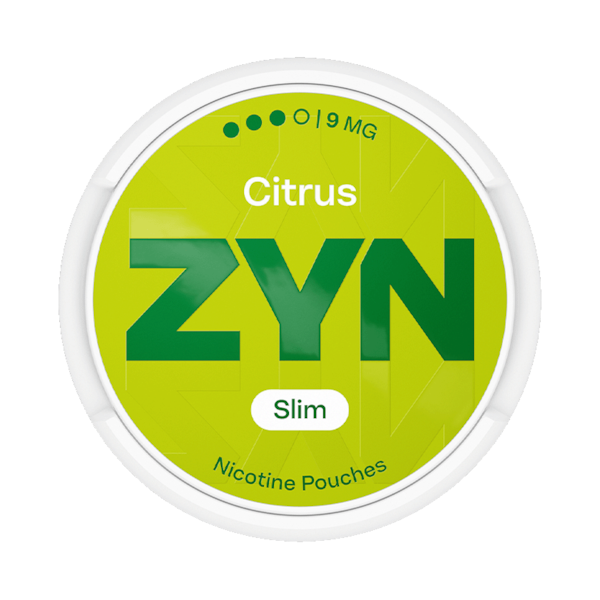 Zyn Citrus (€2.99/st) Slim Strong