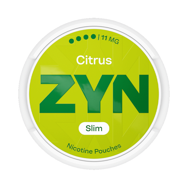 Zyn Citrus (€2.99/st) Slim Extra Strong