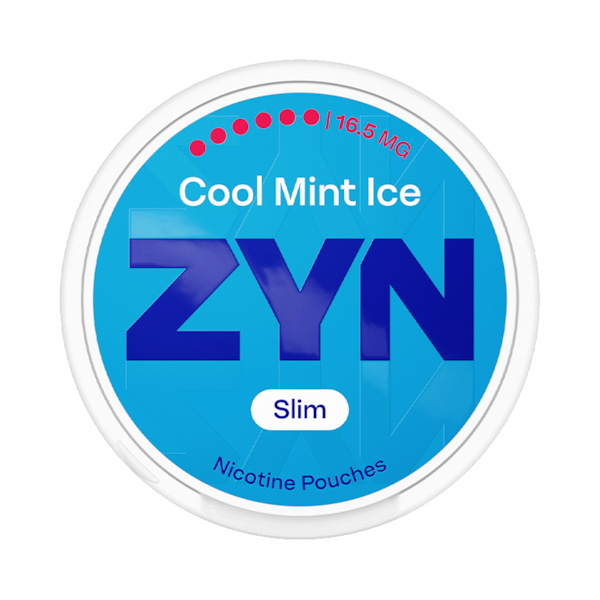 Zyn Cool Mint (€2.99/st) Slim Ultra Strong