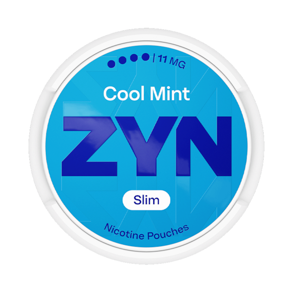 Zyn Cool Mint (€2.99/st) Slim Extra Strong