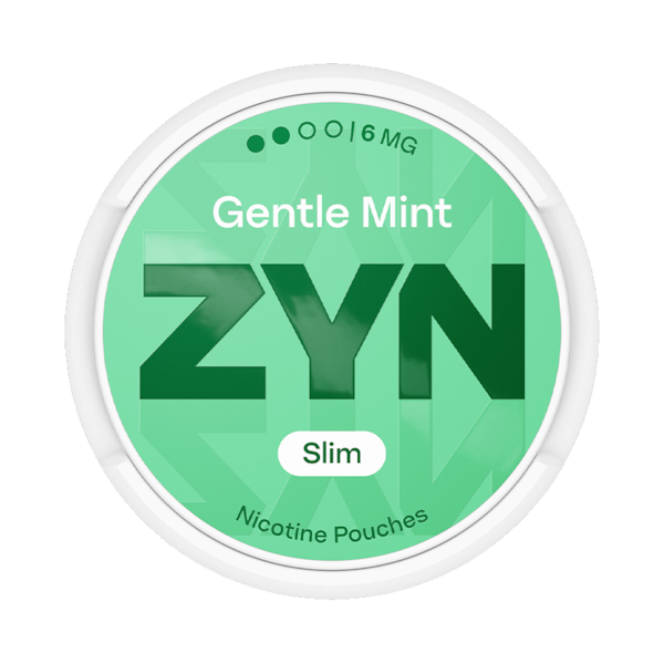 Zyn Gentle Mint (€2.99/st) Slim Normal