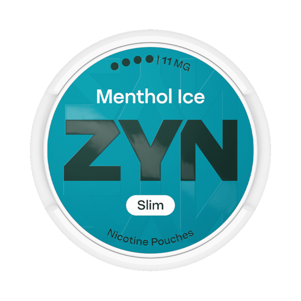 Zyn Menthol Ice (€2.99/st) Slim Extra Strong