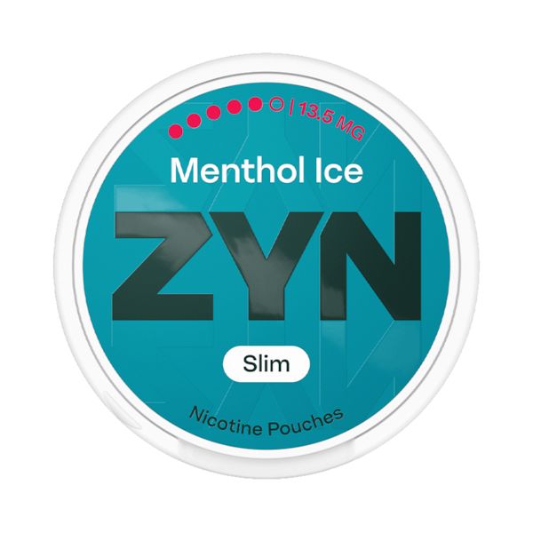 Zyn Menthol Ice (€2.99/st) Slim Ultra Strong