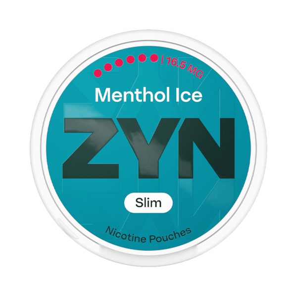 Zyn Menthol Ice (€2.99/st) Slim Ultra Strong