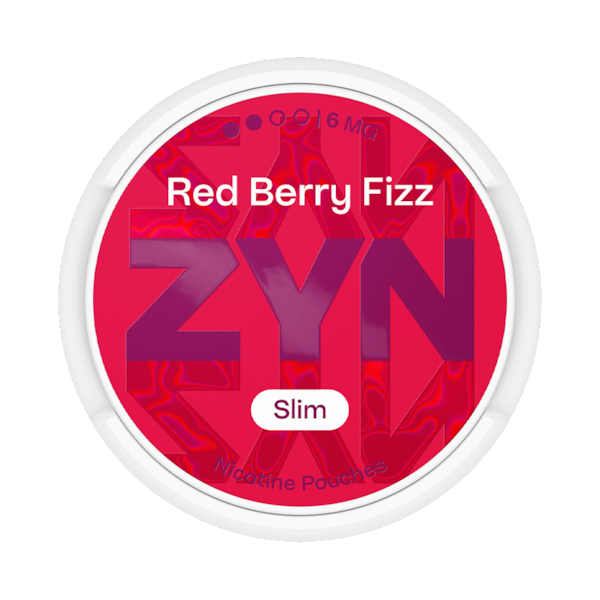 Zyn Red Berry (€2.99/st) Slim Normal