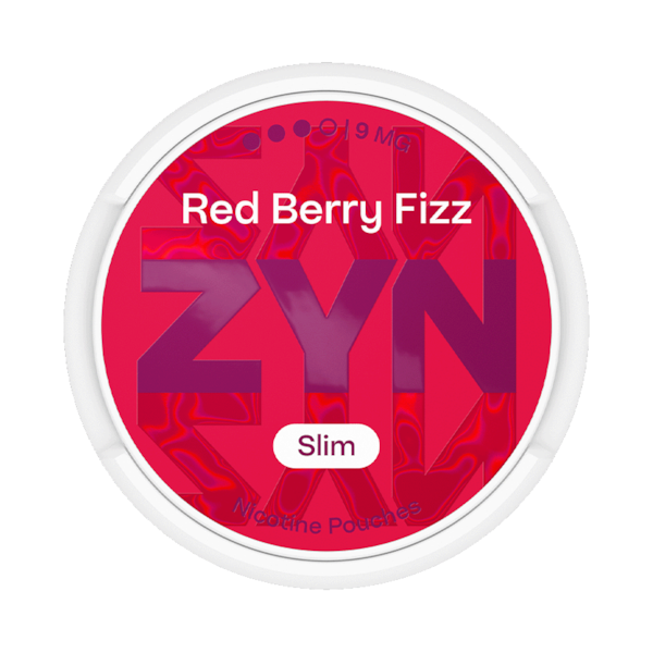 Zyn Red Berry (€2.99/st) Slim Strong