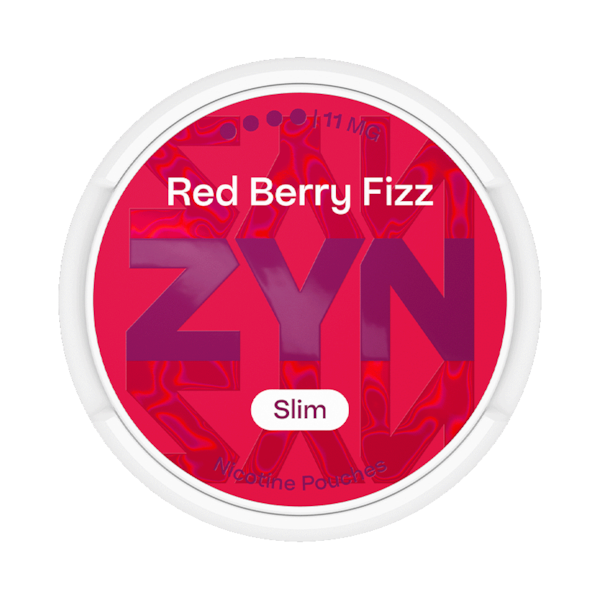 Zyn Red Berry (€2.99/st) Slim Extra Strong
