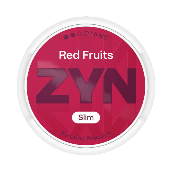 Zyn Red Fruits (€2.99/st) Slim Normal