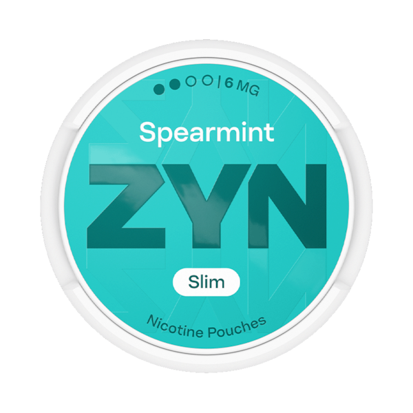 Zyn Spearmint (€2.99/st) Slim Normal