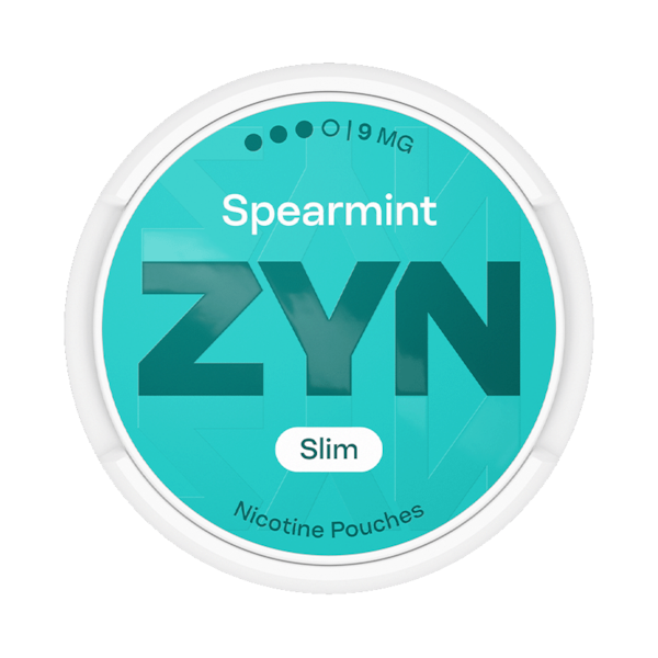 Zyn Spearmint (€2.99/st) Slim Strong