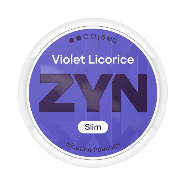 Zyn Violet Licorice (€2.99/st) Slim Normal