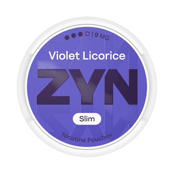 Zyn Violet Licorice (€2.99/st) Slim Strong