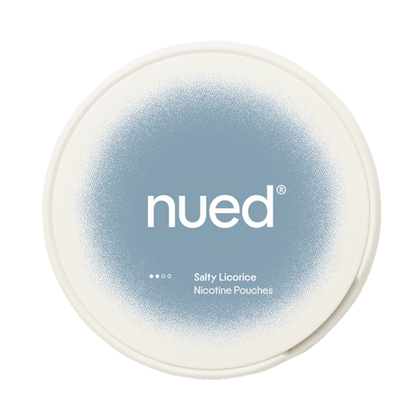 Nued Salty Licorice (€3.37/st) Slim Strong