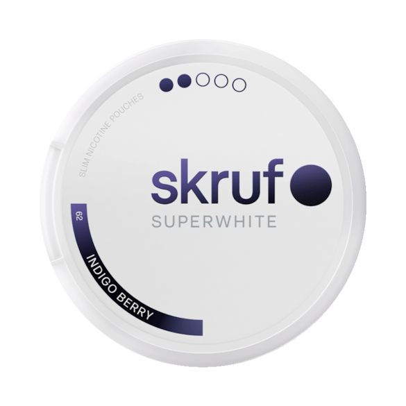 Skruf Superwhite No.62 Indigo Berry