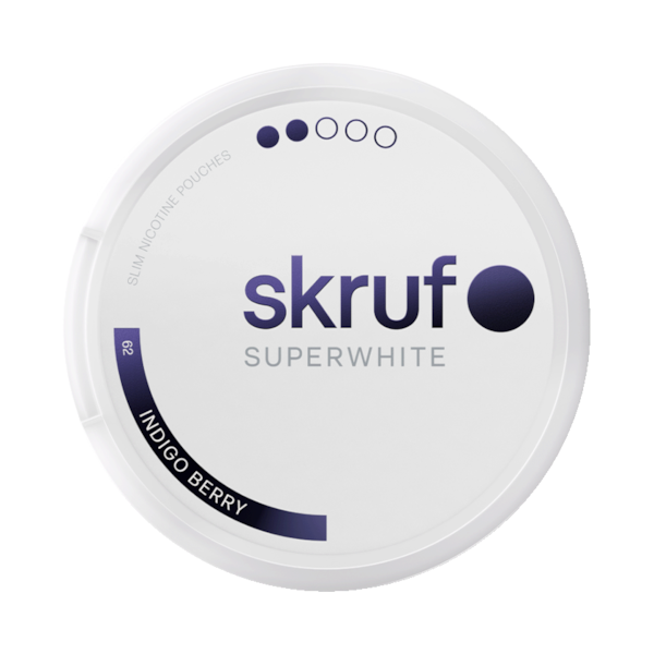 Skruf Super White Indigo (€3.37/st) Slim Normal