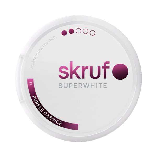Skruf Super White Purple (€3.37/st) Slim Normal