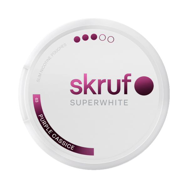 Skruf Super White Purple (€3.37/st) Slim Strong