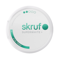 Skruf SuperWhite Aloe Fresh