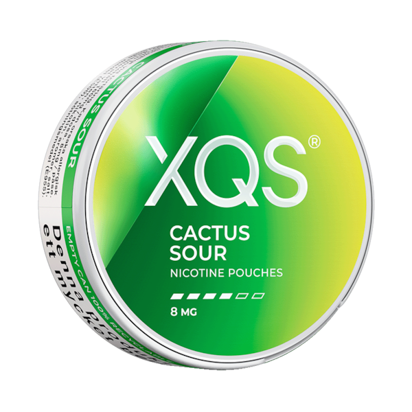 Xqs Cactus Sour (€3.16/st) Slim Strong
