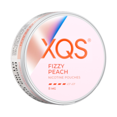XQS Fizzy Peach 8mg