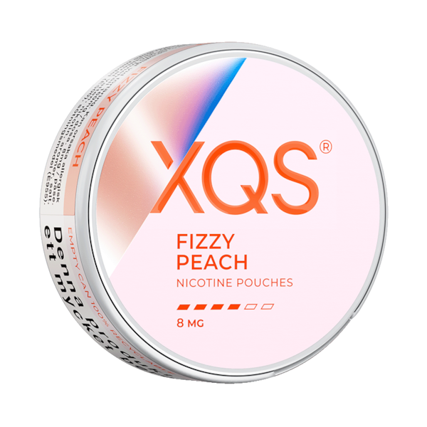 Xqs Fizzy Peach (€3.16/st) Slim Strong