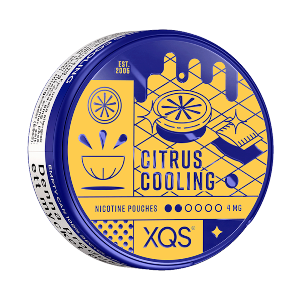 Xqs Citrus Cooling (€3.16/st) Slim Normal