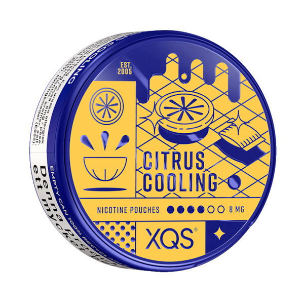 Xqs Citrus Cooling (€3.16/st) Slim Strong