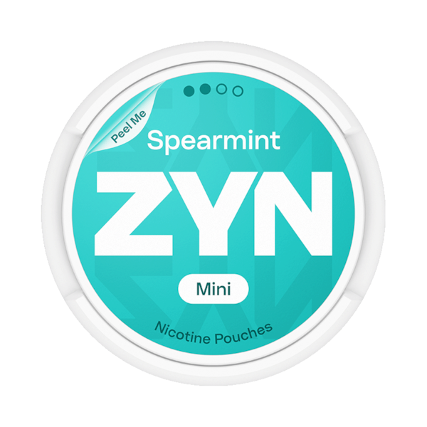 Zyn Spearmint Mini (€2.99/st) Mini Less Intense