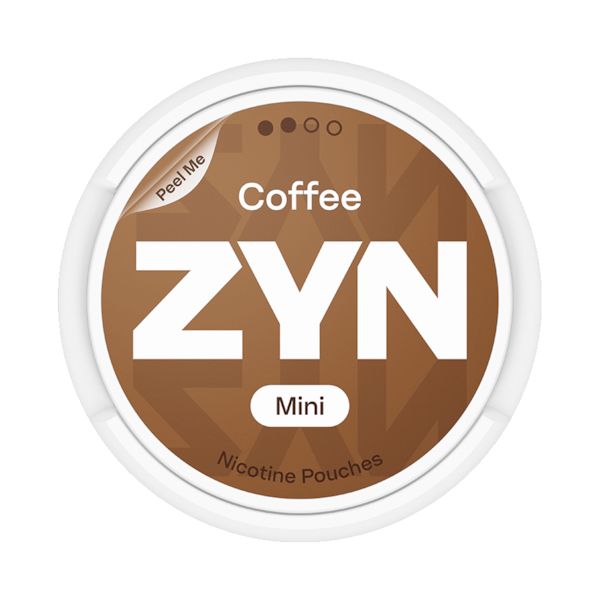 Zyn Coffee Mini (€2.99/st) Mini Less Intense