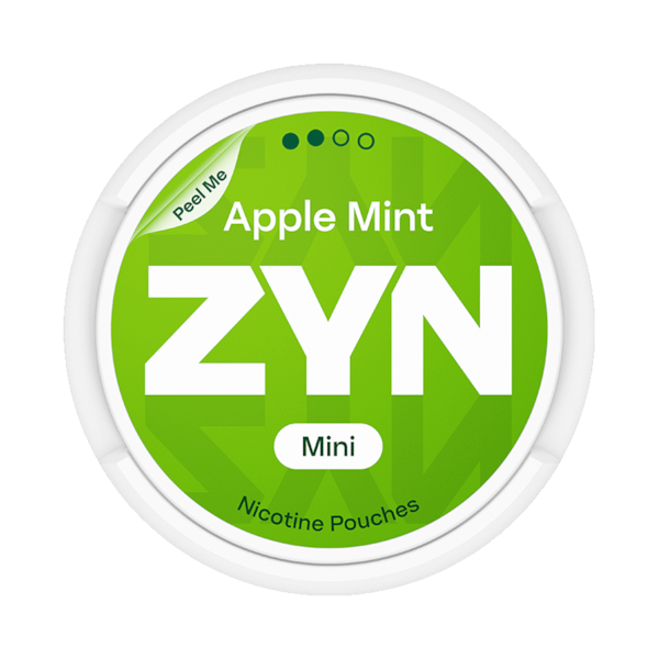 Zyn Apple Mint (€2.99/st) Mini Less Intense