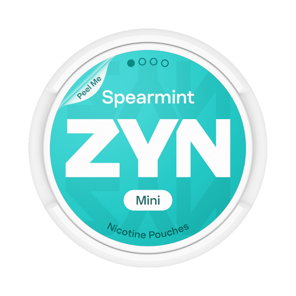 Zyn Spearmint Extra (€2.99/st) Mini Less Intense