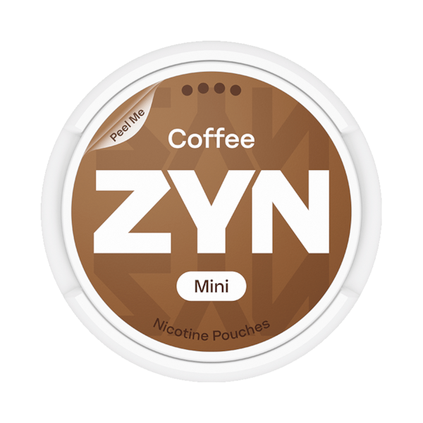 Zyn Coffee Mini (€2.99/st) Mini Normal