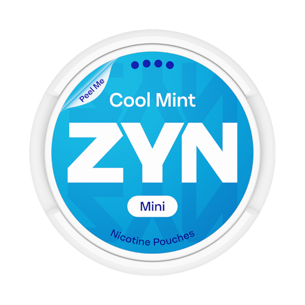 Zyn Cool Mint (€2.99/st) Mini Normal