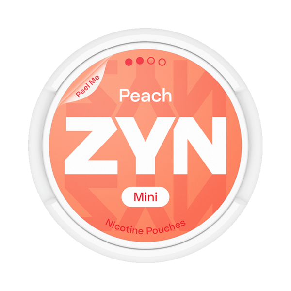 Zyn Peach Mini (€2.99/st) Mini Less Intense