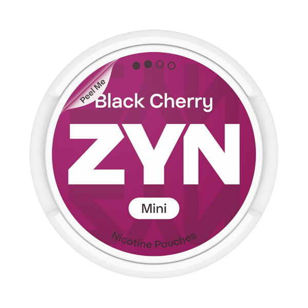 Zyn Black Cherry (€2.99/st) Mini Less Intense
