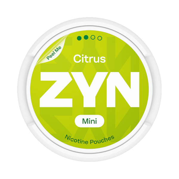 Zyn Citrus Mini (€2.99/st) Mini Less Intense