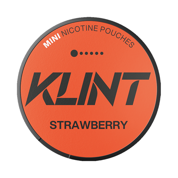 Klint Strawberry Mini (€3.89/st) Mini Normal