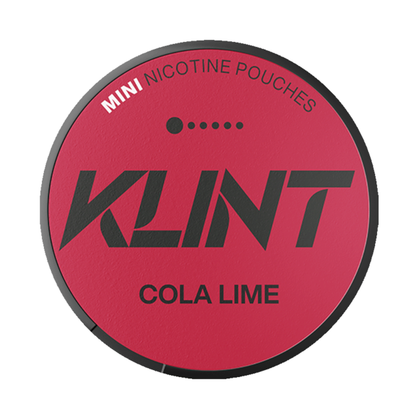Klint Cola Lime (€3.89/st) Mini Normal
