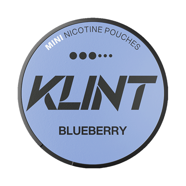Klint Blueberry Mini (€3.89/st) Mini Strong