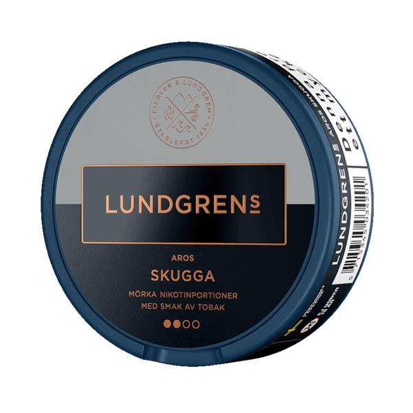 Lundgrens All White Aros Skugga (€3.79/st) Normal Strong