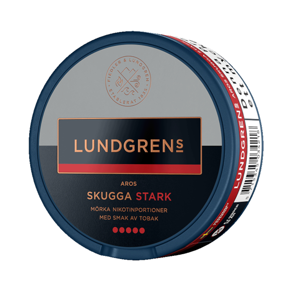 Lundgrens All White Aros Skugga (€3.79/st) Normal Extra Strong