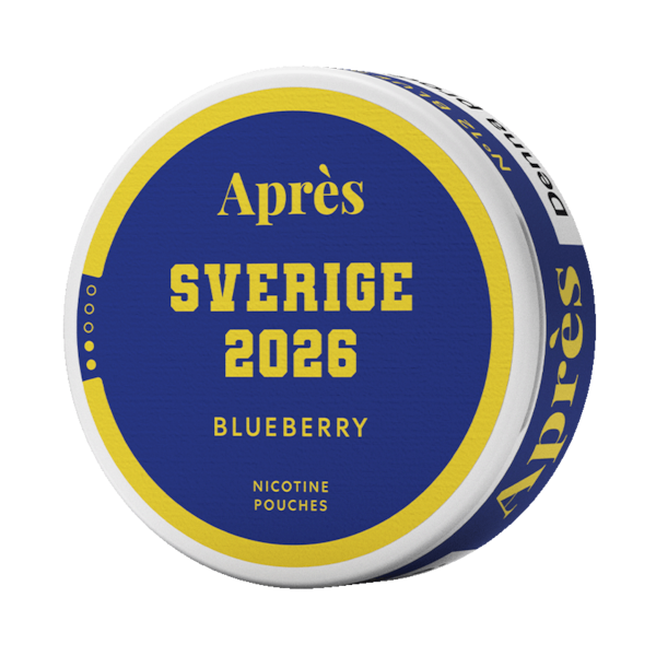 Apres Blueberry (€2.96/st) Slim Normal
