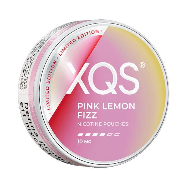 Xqs Pink Lemon (€3.16/st) Slim Extra Strong