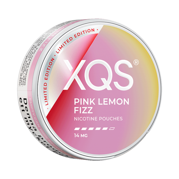 Xqs Pink Lemon (€3.16/st) Slim Ultra Strong